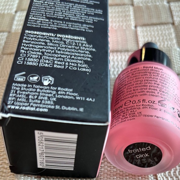 NWT • RODIAL • BLUSH DROPS - FROSTED PINK • RADIANT FINISH - HIGHLIGHTER - Picture 5 of 6